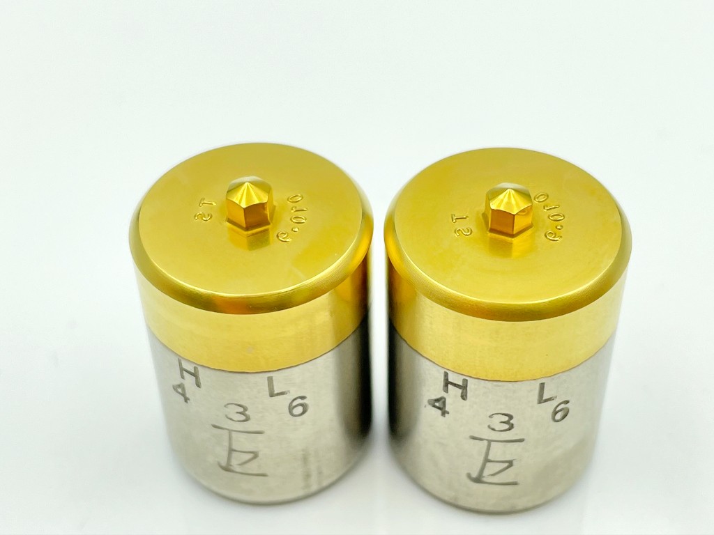 Flat Head Hexagon Recess Punch with marks